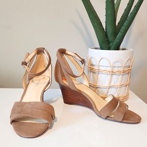 Nine West Low Wedge Sandals